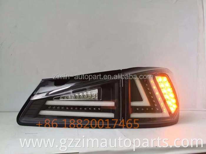 High quality hot sale led tail lamp rear lamp for IS250 2006 - 2010